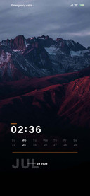 Mountain range