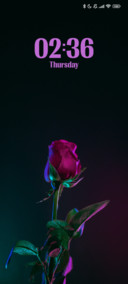 Neon Rose