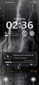 Night rain