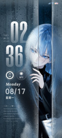 ins光栅相思入夜