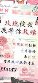 玫瑰绽放我等你救赎