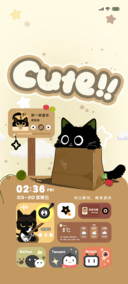 纸袋猫猫 功能组件