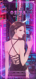 冷酷少女