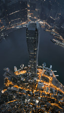 Urban Landscape Buildings in Hong Kong, China