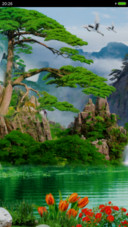 山清水秀 马到成功