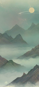 鹤与尘远