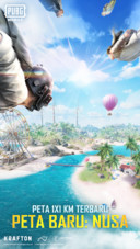 PUBGM New Map: Nusa