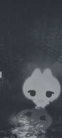 无主小猫 雨天心事