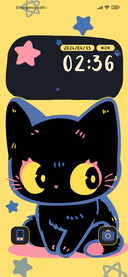 Black Cat Lucky