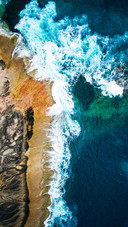 Blue paradise rock
