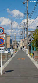 凉城空巷