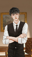 Handsome Boy Looking at You
