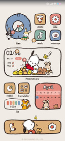 Pochacco pictorial