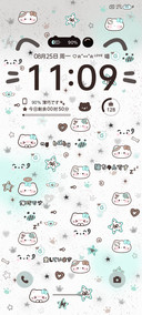 亚系星耀薄巧小猫