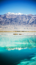 Jade lake snow mountain