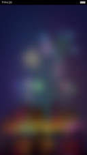 绽放
