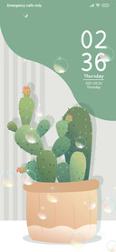 Simple cactus