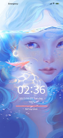 Sea mermaid