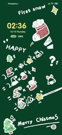 Christmas Graffiti