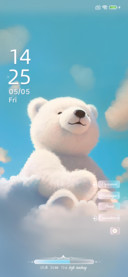 Cloud Healing Bear