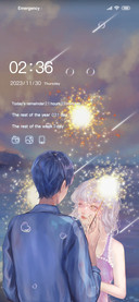 Be very romantic