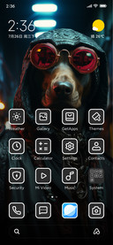 hacker dog
