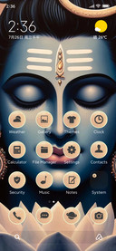 shiva lotus