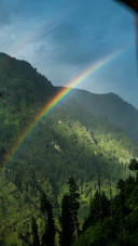Rainbow Mountains