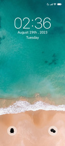 海滩