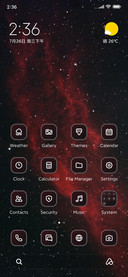 Red Black