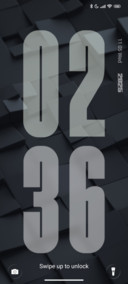 One B