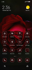 Red Flower
