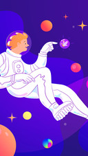 Astronaut illustration-03
