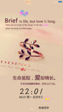生命虽短，爱却绵长