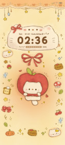 Apple Cat Bow