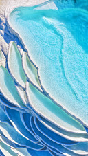 The earth secretly hides liquid gems