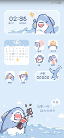 鲨鲨出没 像素风
