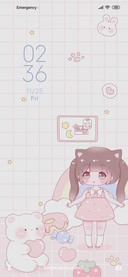 Rainbow cute