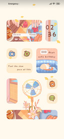 Cozy moment
