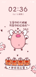 大眼小萌猪
