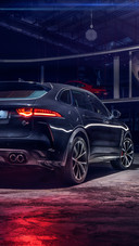 捷豹F-Pace SVR