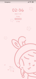 Pink heart daily