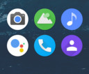 Rounded