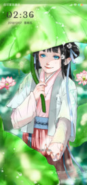 荷花之女G