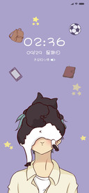 日系男孩与猫