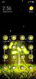 Glowing Butterfly