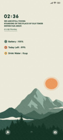 Retro Sunrise