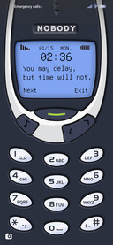 Retro mobile phone