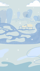 The four seasons beneath the lines