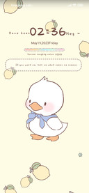 Cute duck